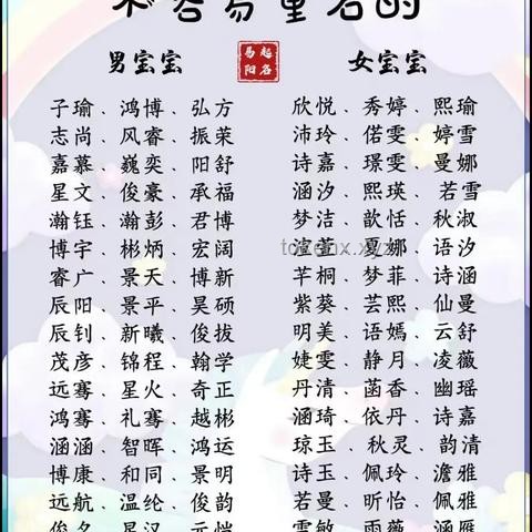 **我国法律对起名与改名规定的对比分析**